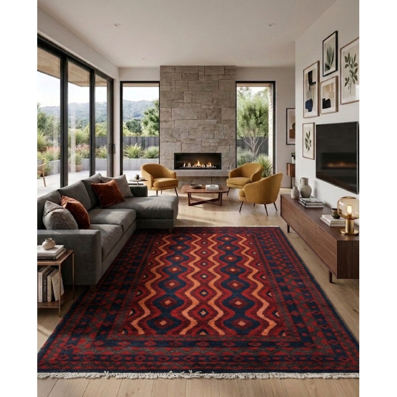 Multicolor Silk & Wool Handmade Oriental Indoor Area Rugs Hand Knotted Rectangle, Rectangle 10' x 13'