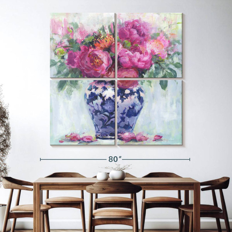 Harnek Chinoiserie I, H 74 po x l 74 po