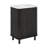 Nova 24" Single Sink Bathroom Vanity with Marble Countertop-112715074