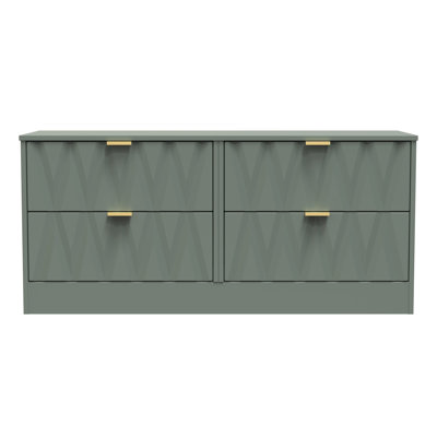 Bisceglia 115cm W 4 - Drawer Chest of Drawers