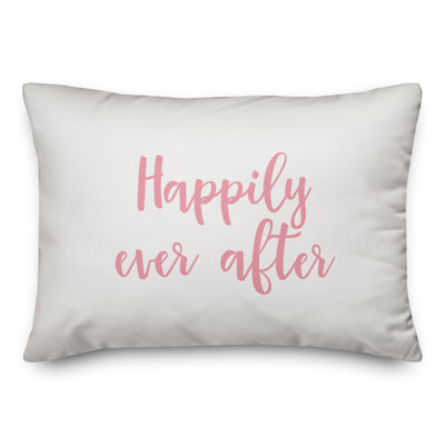  Coussin Happily Ever After