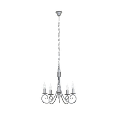 Fernandez 5 - Light Candle Style Chandelier