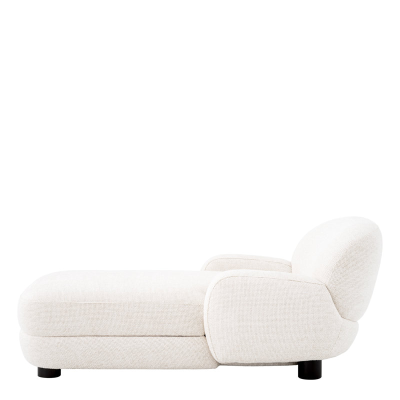 Udine Chaise Lounge, Lyssa Off-White