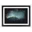 Snow Capped Mountain - Picture Frame Graphic Art-56876704-56876705
