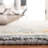 Oriental Hand Tufted Wool/Cotton Area Rug in Gray/Green-1735671110