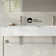 Claire 48" Double Basin Console Sink With Legs