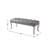 Garza Polyester Blend Upholstered Bench-1612289195