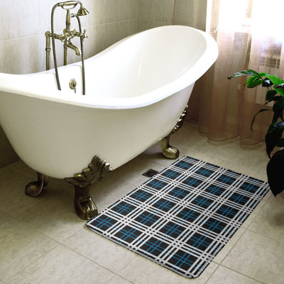 Memory Foam Non-Slip Bath Rug
