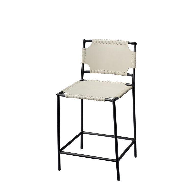 Asher Bar/Counter Stool, Counter Stool (24" Seat Height), Dove Gray