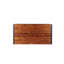 Table basse 18,02 po x 18,02 po x 22,89 po