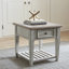 Table de bout avec tiroir Haylee