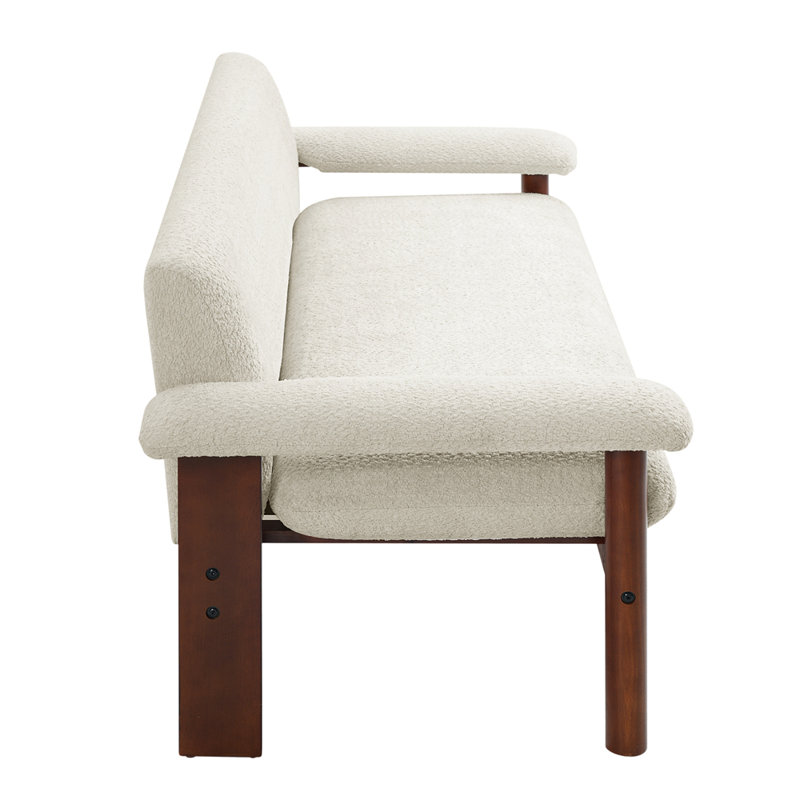 Canapé 2 places avec causeuse Modern, Beige