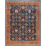 Serapi One-of-a-Kind 9' 2" X 11' 9" Hand Knotted Area Rug