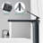 Single Hole Single-Handle High-Arc Modern Bathroom Faucet
