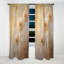 Rideau occultant à motif de pissenlit blanc White Impression romantique II - 1 panneau-617196012