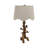 Red Barrel Studio® Gold Perched Birds On Branch Table Lamp