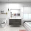 Ensemble de meuble-lavabo simple mural 48 po Maiteder-614872602
