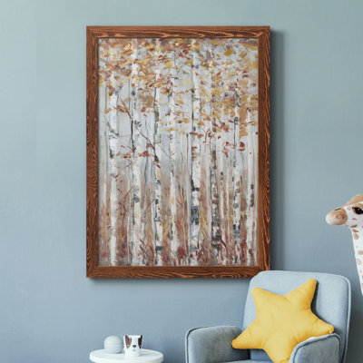 " Copper Forest " Painting Print