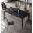 Modern Rectangular Glossy Sintered Stone Dining Table-111010972
