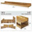 Dabo 2 Piece Floating Shelf-492365946-492365950