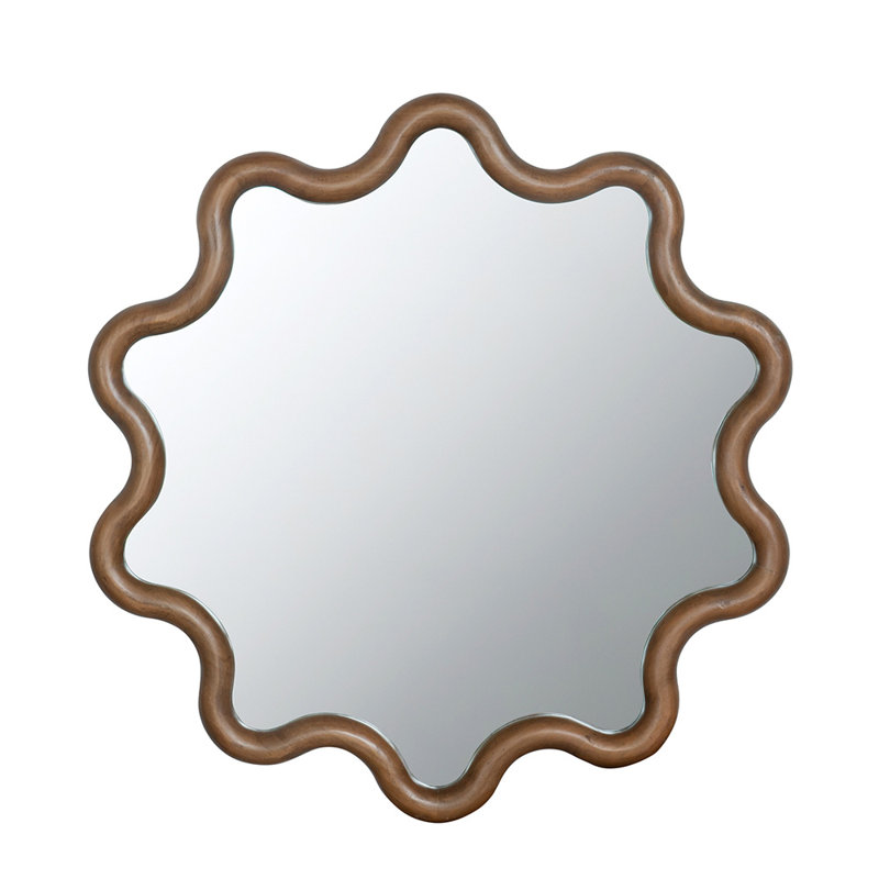Jhared Hexagon Wall Mirror