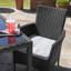 Ahmid Rectangular - Piece 10 - Person 90Cm L Outdoor Table Set & Parasol-735957139-711213118