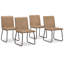 Ensemble de chaises Chamika (ensemble de 4)