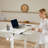 Marchae Adjustable Metal Base Standing Desk-1573374724-1573374723