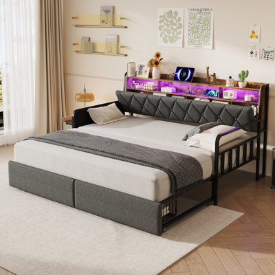 Daybed with Trundle Bed