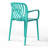 4-Person Outdoor Square Dining Set-2142050901