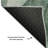 Premium Machine Washable Cerrito AMF504 Green Rug-103831559