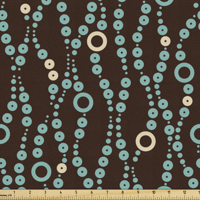 Charman Nostalgic Geometry Multi-Purpose Fabric