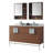 Tortola 60'' Double Bathroom Vanity with Sintered Stone Top-2049803705-2049803709