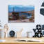  «Desert Shack» par Epic Portfolio, art mural en verre acrylique, 16 po x 12 po