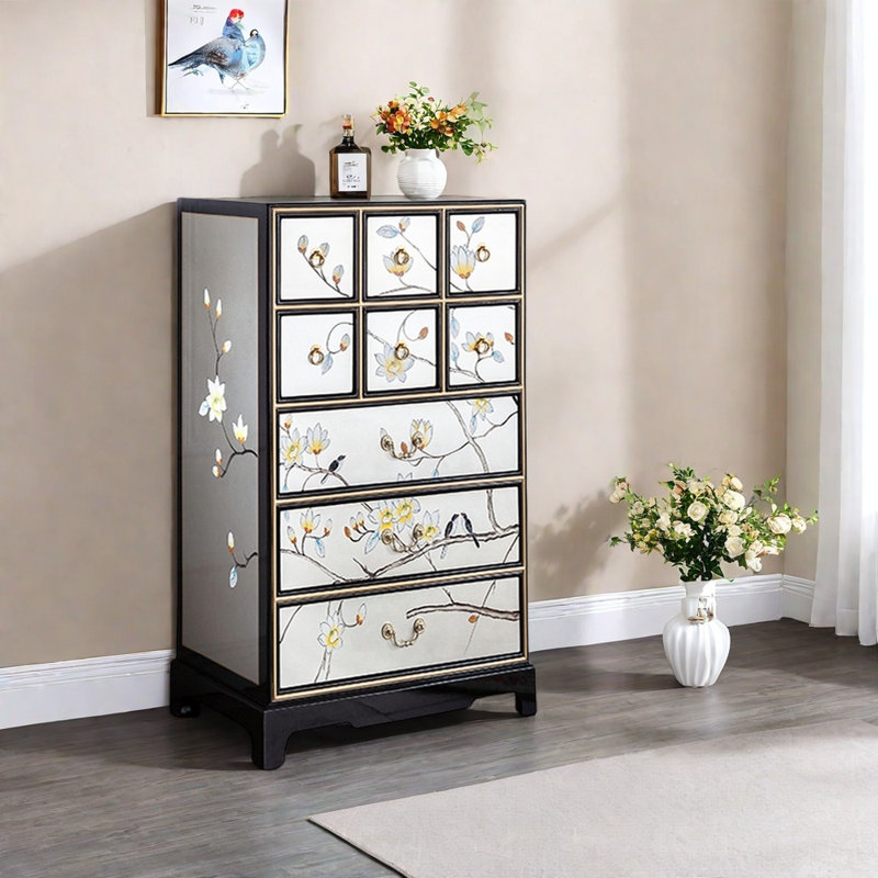 Armoire de vestibule à tiroirs multiples