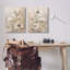  «Neutral Toned Flora», ensemble de 2 toiles murales par Nina Blue-1387291074