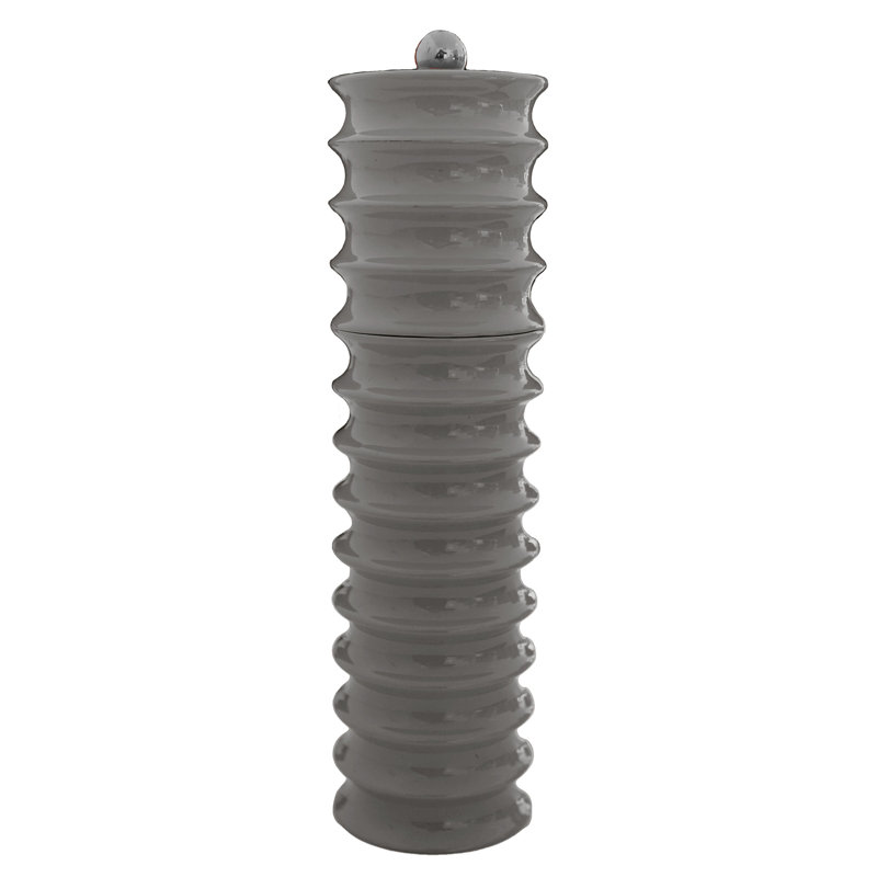 Cappucino Twister 24 cm, Gris