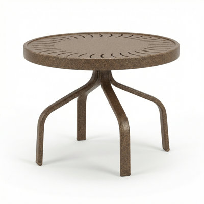 Table d'appoint ronde 18 po Windward