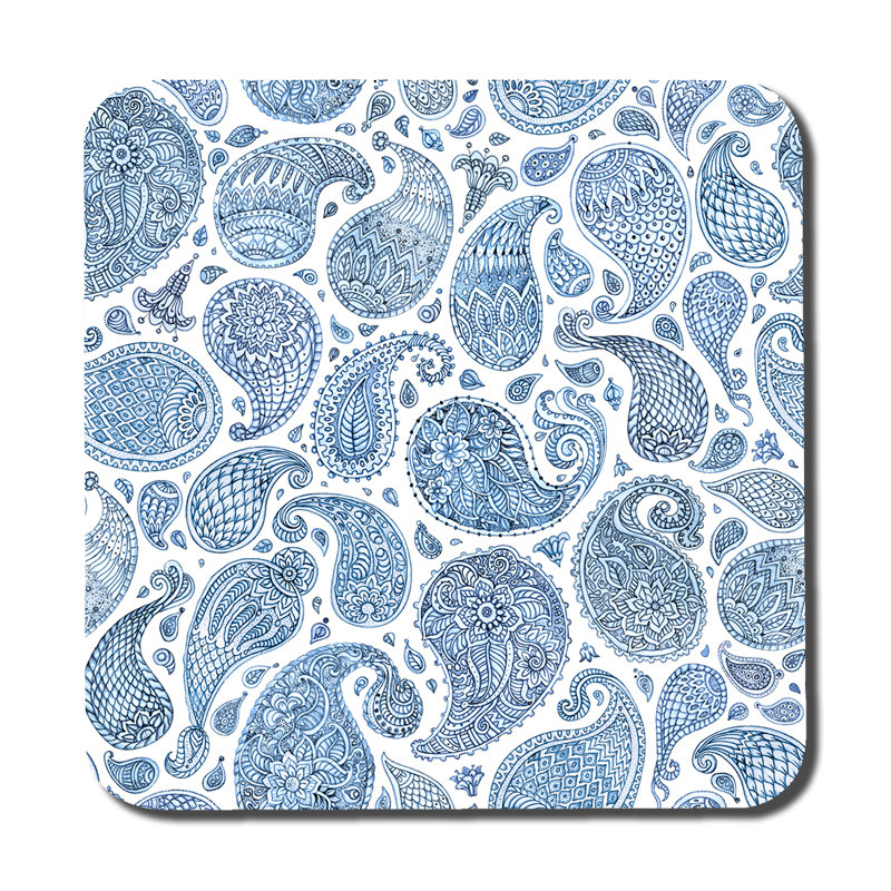 Square 6 Piece Coaster Set