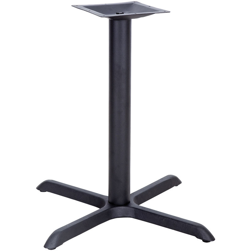 Beverly Cast Iron 33'' Black Dining Height Table Base