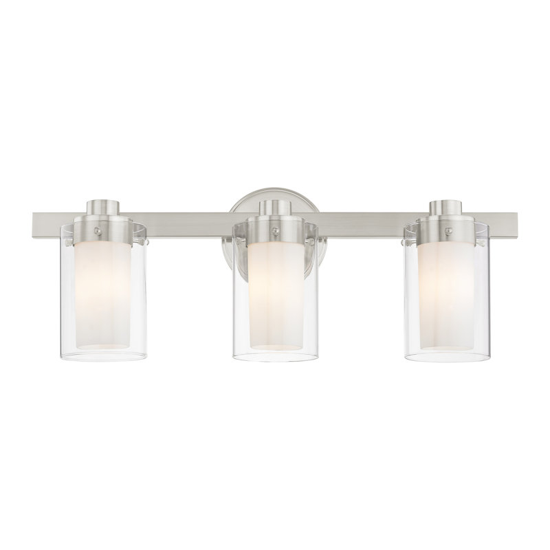 Armantas 3 - Light Dimmable Vanity Light, Brushed Nickel