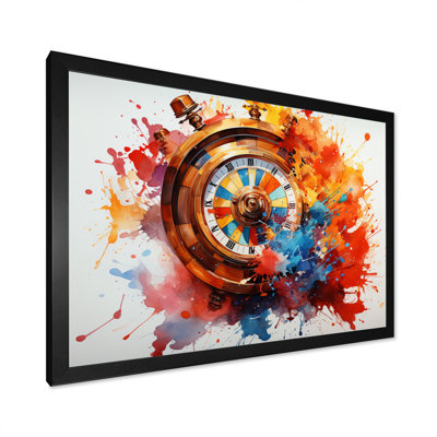 «Casino Royale Roulette I», reproduction d'art sur toile