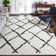 Rodgers Berber Shag Performance Abstract Rug