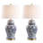 Lillis Ceramic Table Lamp