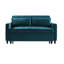 Buncombe 2 Seater Velvet Sofa Bed-1159241654