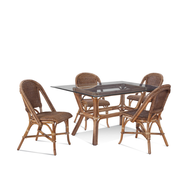 Arbor Side Dining Chair, Aged Barrel