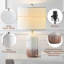 Lampe de table en céramique 23,5 po pour salon / chambre à coucher Chanise-960378111