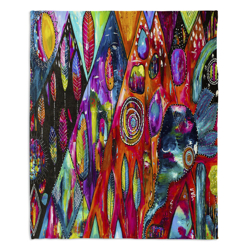 Couverture Mountains of Hope, 51 po x 60 po