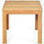 Table d'appoint en bois massif Stella-200338782