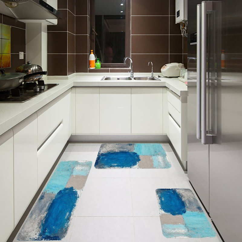 Tapis de cuisine, salon et salle de bain